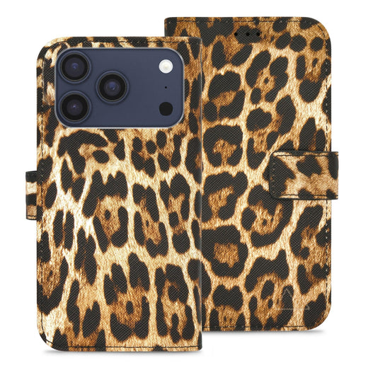 My Style Flex Wallet For Apple Iphone 17 Pro Max Wild Leopard - Essentify