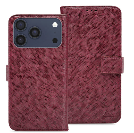 My Style Flex Wallet For Apple Iphone 17 Pro Max Bordeaux - Essentify