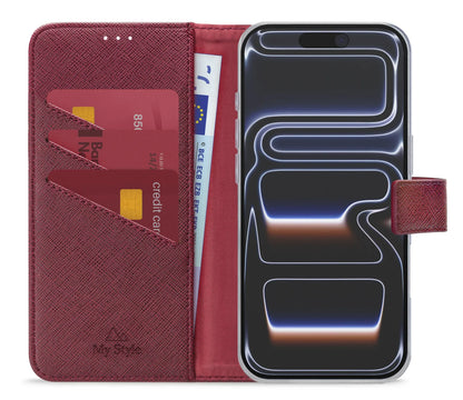 My Style Flex Wallet For Apple Iphone 17 Pro Max Bordeaux - Essentify
