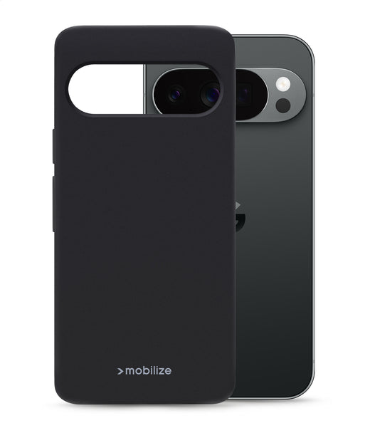 Mobilize Rubber Gelly Case Google Pixel 10/10 Pro Matt Black