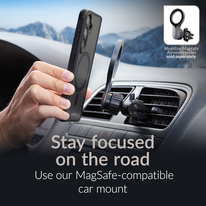 Mobilize Magsafe Compatible Hybrid Case Google Pixel 10 Pro Xl Black
