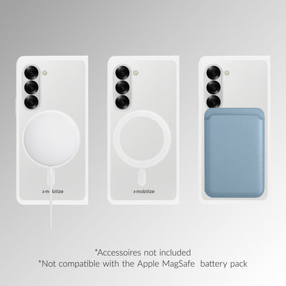 Mobilize Magsafe Compatible Naked Protection Case For Google Pixel 10 Pro Fold Clear