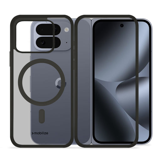 Mobilize Magsafe Compatible Hybrid Case Google Pixel 10 Pro Fold Black