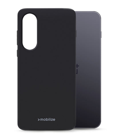 Mobilize Rubber Gelly Case Oneplus Nord 5 Matt Black