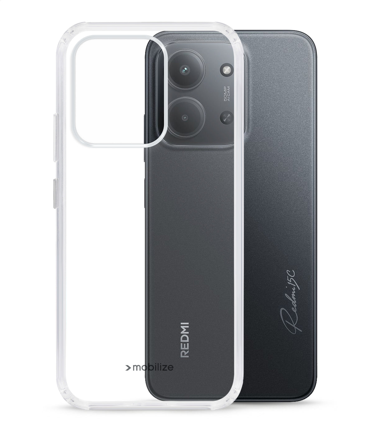 Mobilize Gelly Case Xiaomi Redmi 15C 4G/5G Clear