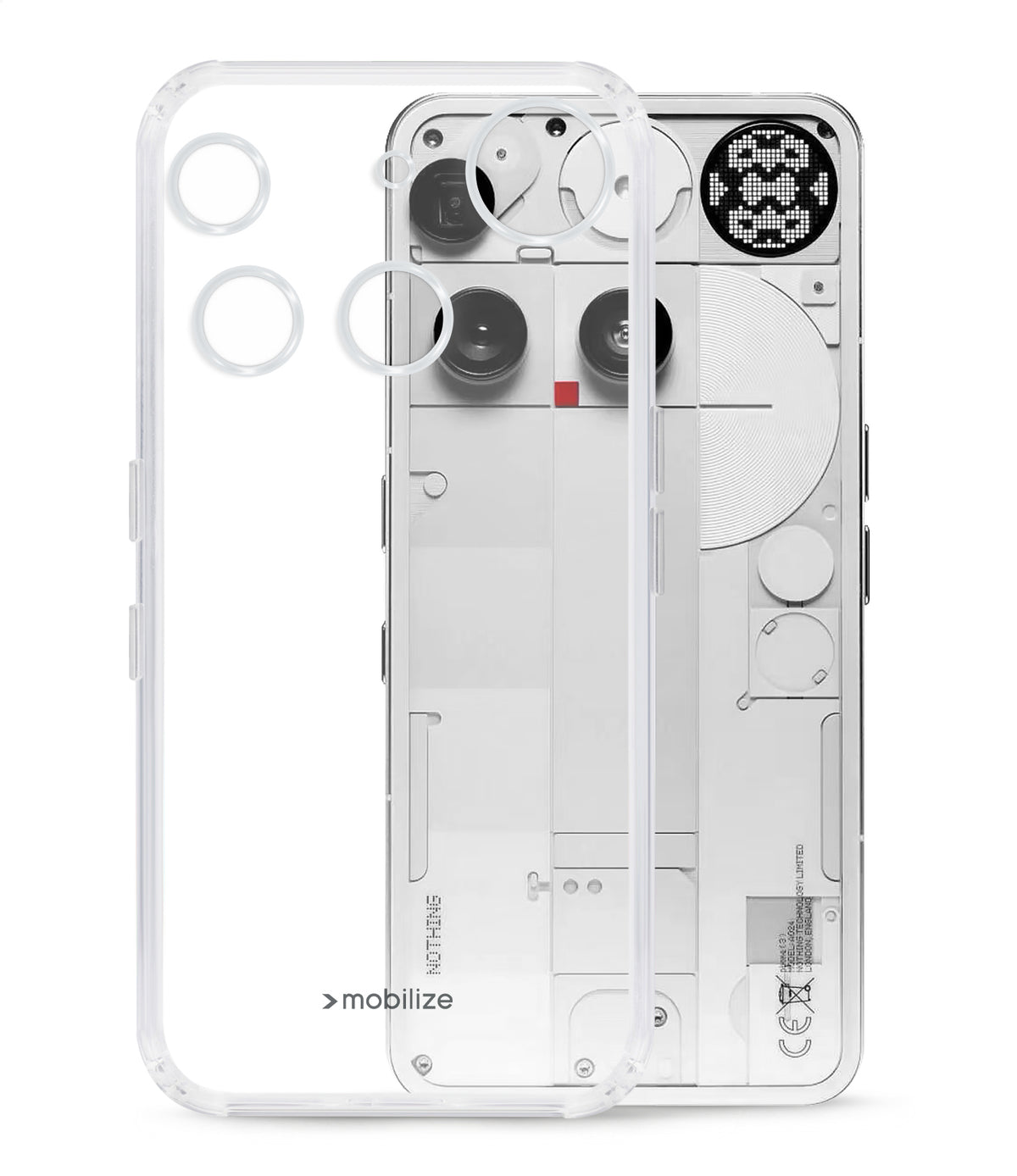 Mobilize Gelly Case Nothing Phone (3) Clear