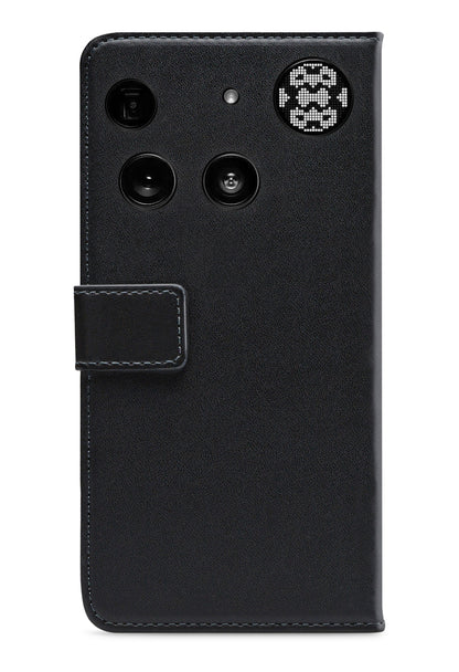 Mobilize Classic Gelly Wallet Book Case Nothing Phone (3) Black