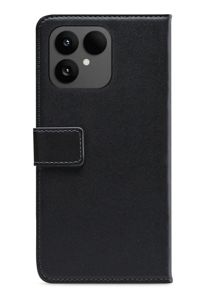 Mobilize Classic Gelly Wallet Book Case Fairphone 6 Black