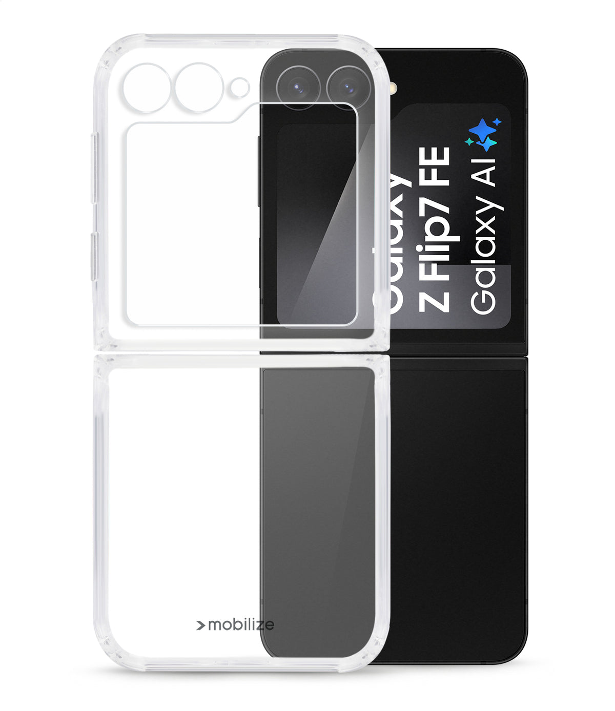 Mobilize Gelly Case Samsung Galaxy Z Flip7 Fe Clear