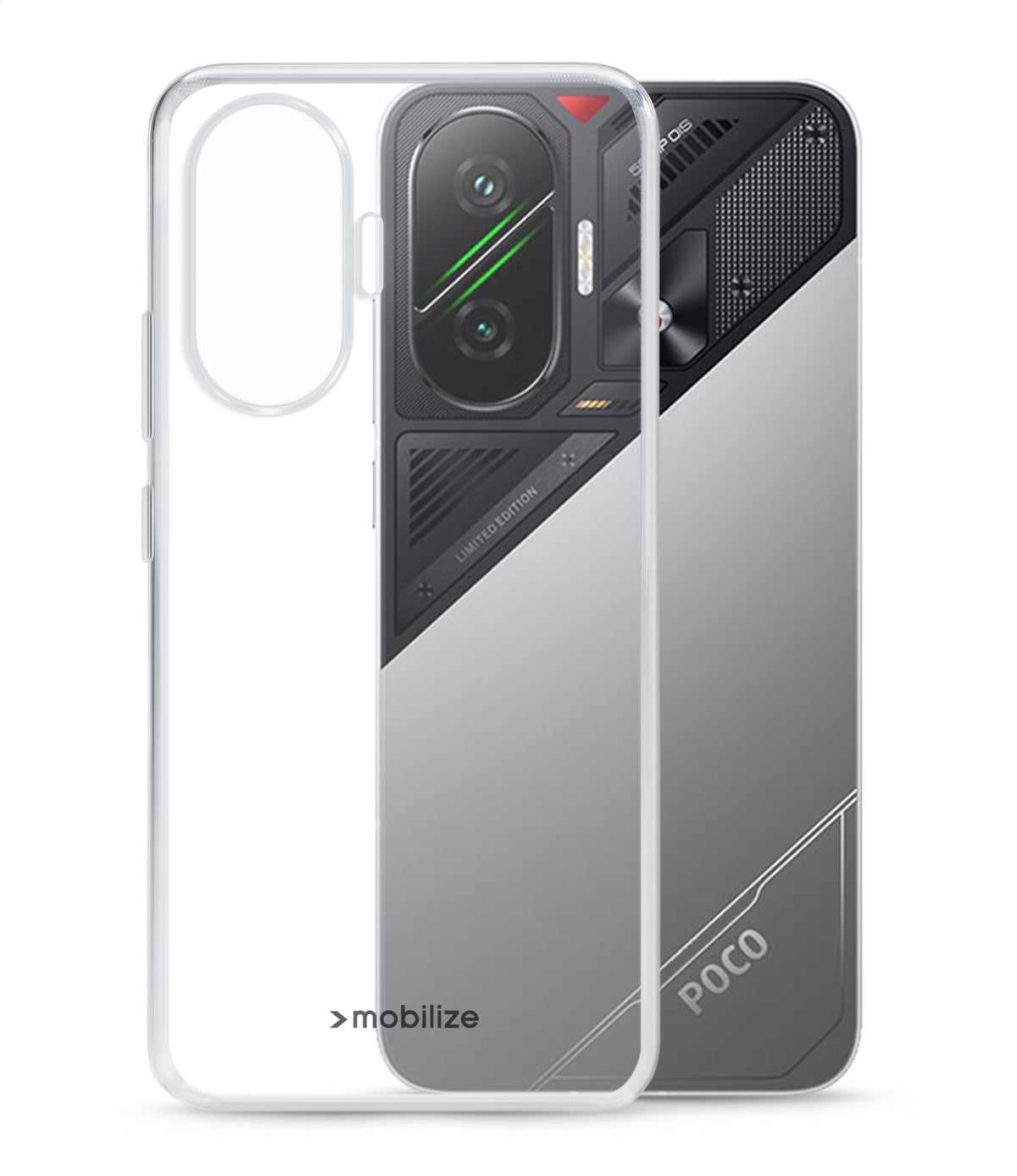 Mobilize Gelly Case Xiaomi Poco F7 Clear