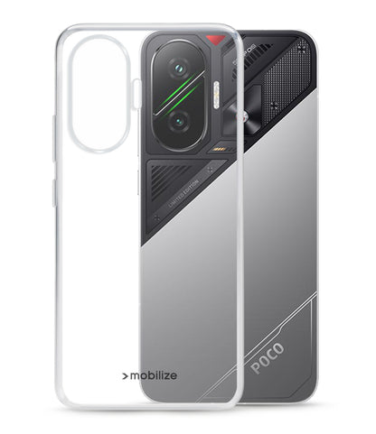 Mobilize Gelly Case Xiaomi Poco F7 Clear
