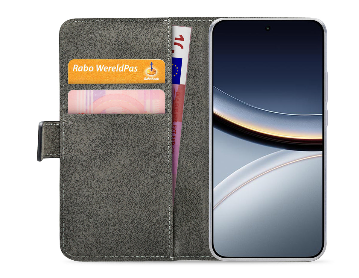 Mobilize Classic Gelly Wallet Book Case Xiaomi Poco F7 Black