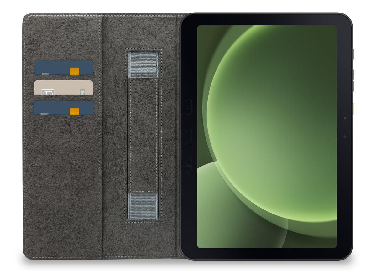 Mobilize Premium Folio Case Samsung Galaxy Tab Active5 Pro 10.1 Black