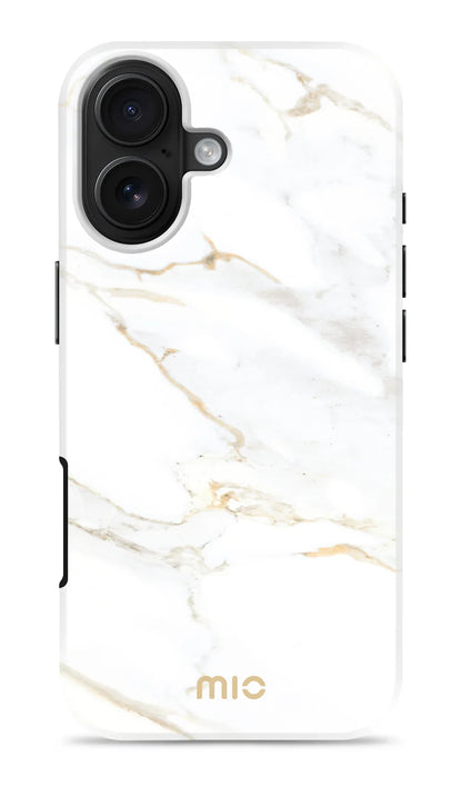Mio By Mobilize Mio White Marble Magsafe Compatible For Iphone 17 - Essentify