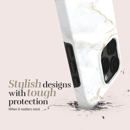 Mio By Mobilize Mio White Marble Magsafe Compatible For Iphone 17 - Essentify