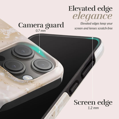 Mio By Mobilize Mio Gold Marble Magsafe Compatible For Iphone 17 - Essentify