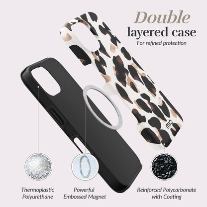 Mio By Mobilize Mio Leopard Magsafe Compatible For Iphone Air - Essentify