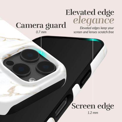 Mio By Mobilize Mio White Marble Magsafe Compatible For Iphone Air - Essentify