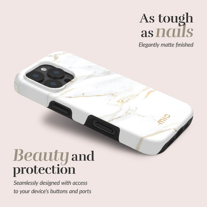 Mio By Mobilize Mio White Marble Magsafe Compatible For Iphone Air - Essentify