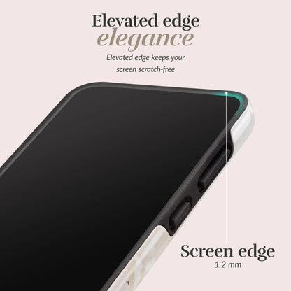 Mio By Mobilize Mio Gold Marble Magsafe Compatible For Iphone 17 Pro - Essentify