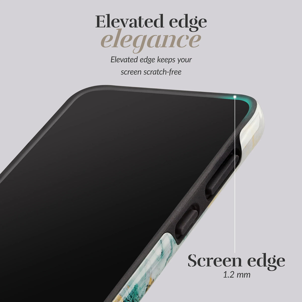 Mio By Mobilize Mio Green Marble Magsafe Compatible For Iphone 17 Pro - Essentify