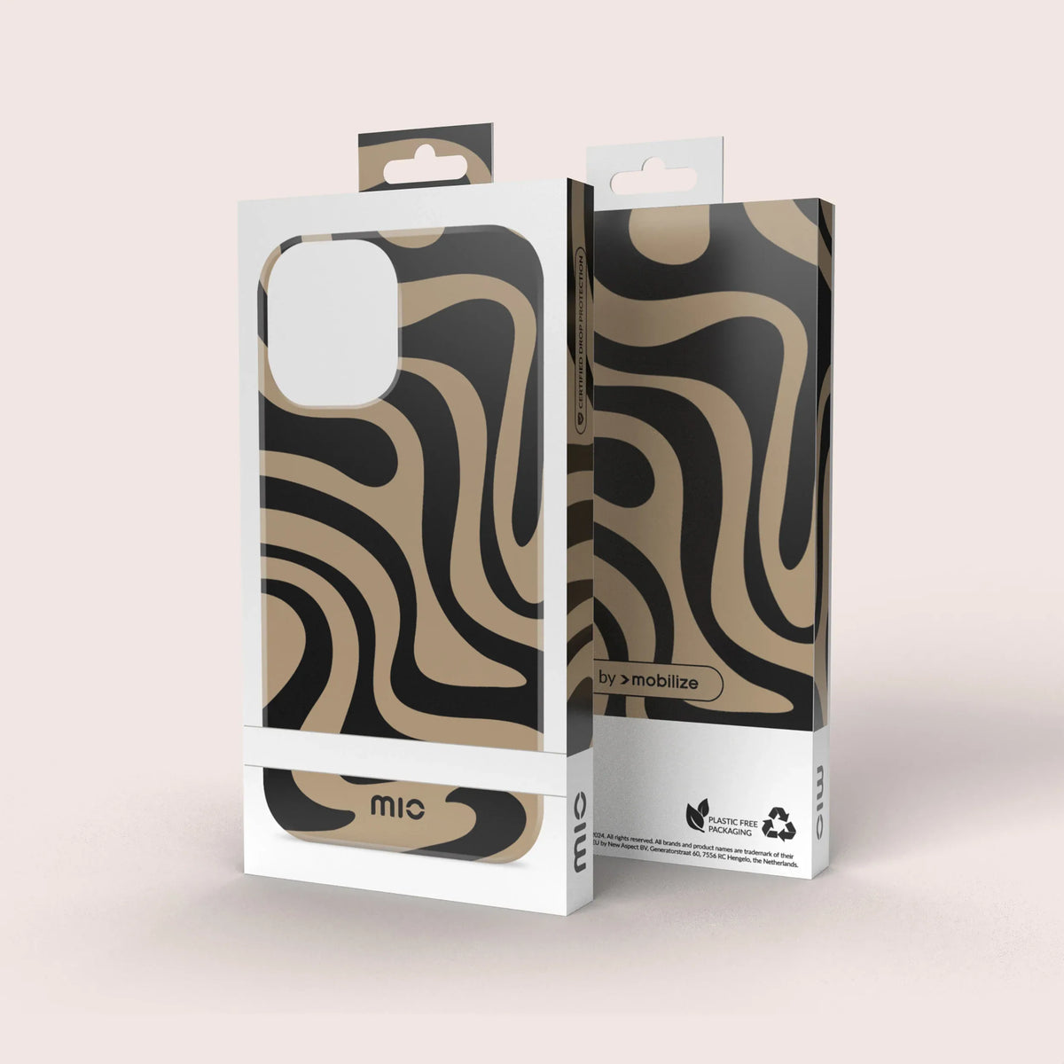 Mio By Mobilize Mio Swirl Magsafe Compatible For Iphone 17 Pro - Essentify