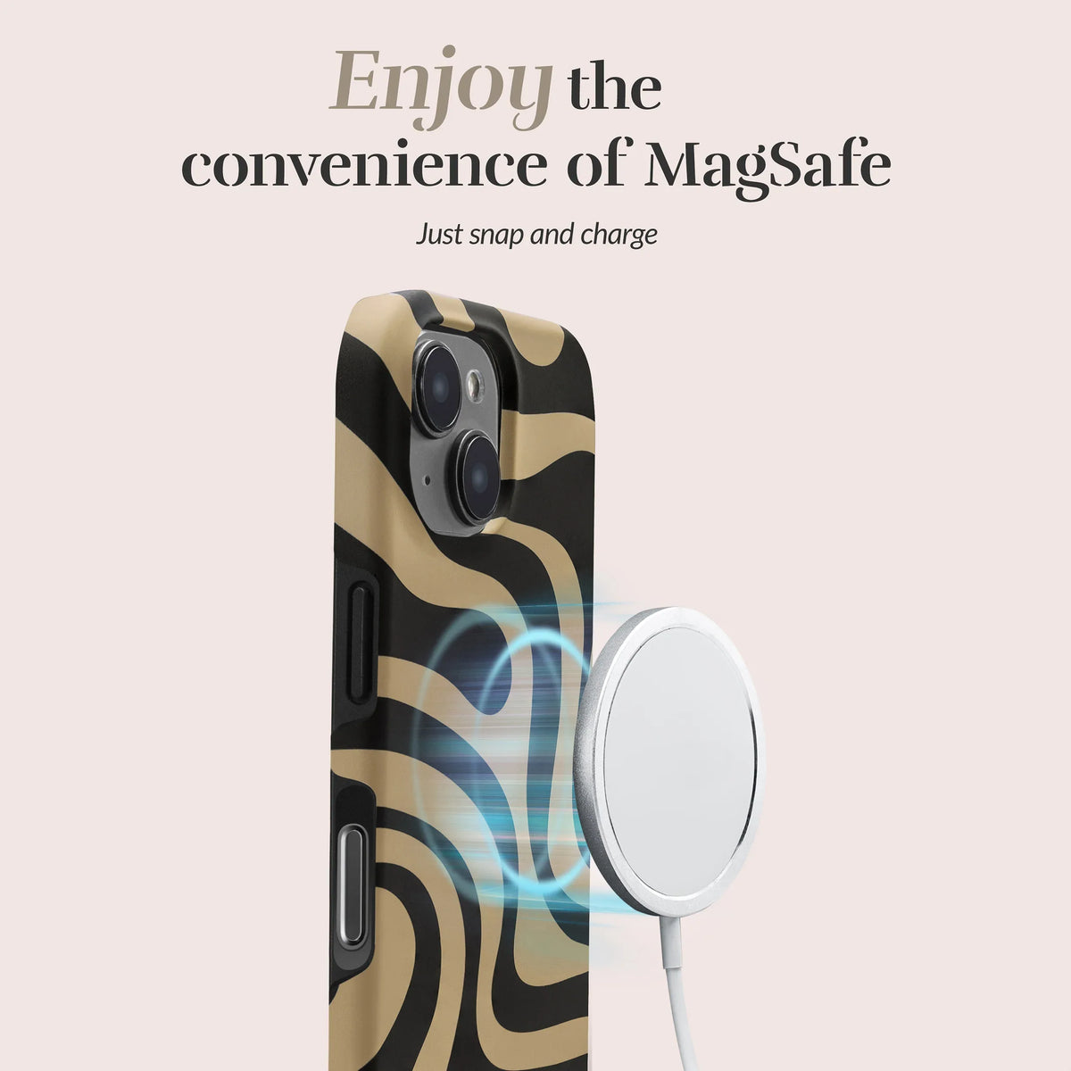 Mio By Mobilize Mio Swirl Magsafe Compatible For Iphone 17 Pro - Essentify