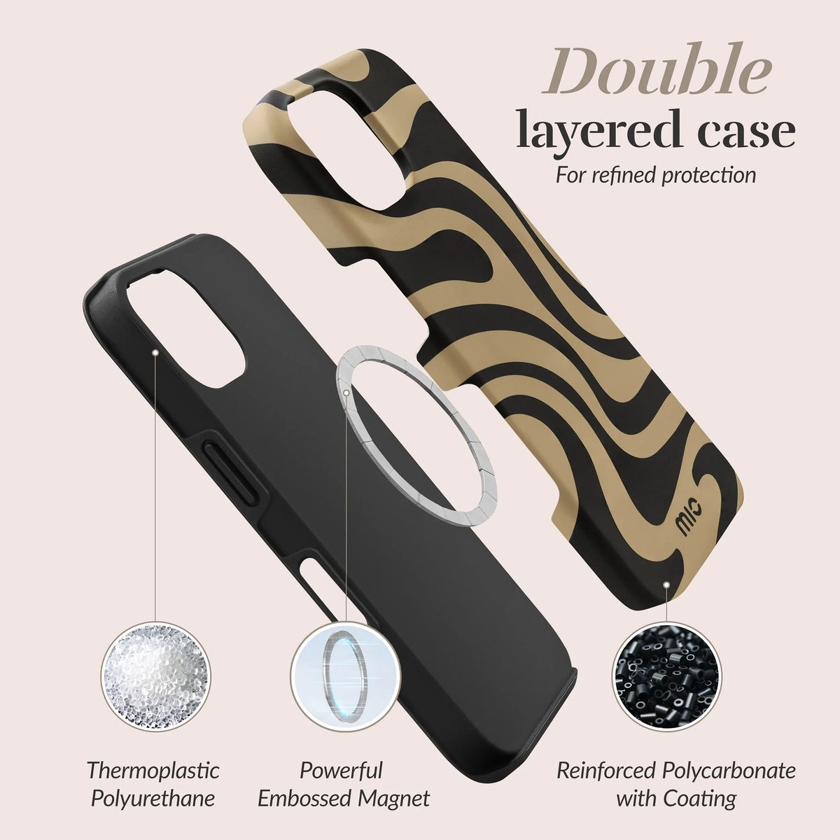 Mio By Mobilize Mio Swirl Magsafe Compatible For Iphone 17 Pro - Essentify