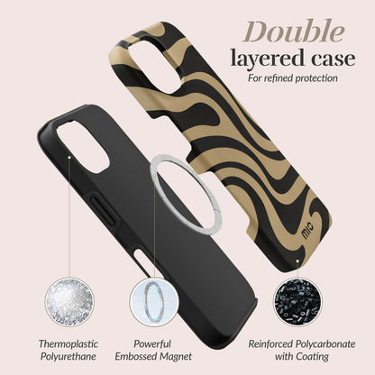 Mio By Mobilize Mio Swirl Magsafe Compatible For Iphone 17 Pro - Essentify