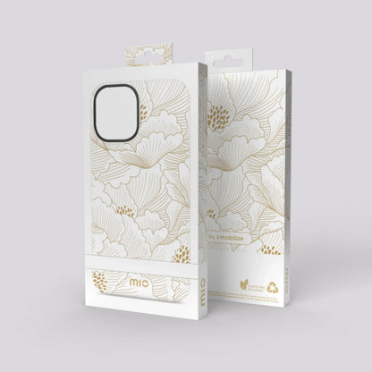 Mio By Mobilize Mio White Roses Magsafe Compatible For Iphone 17 Pro - Essentify