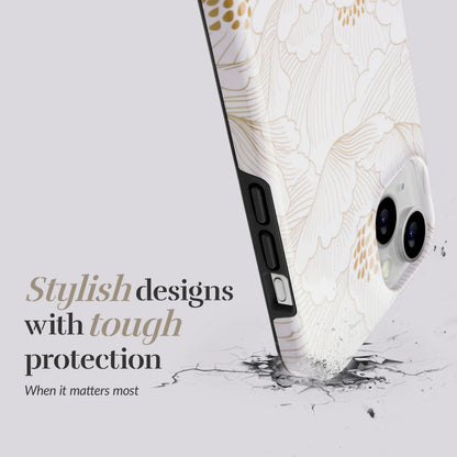 Mio By Mobilize Mio White Roses Magsafe Compatible For Iphone 17 Pro - Essentify
