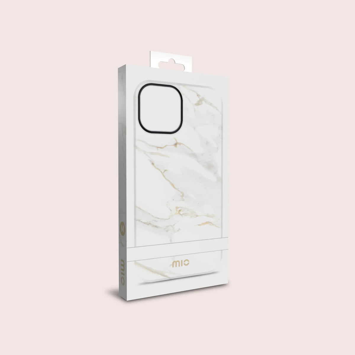 Mio By Mobilize Mio White Marble Magsafe Compatible For Iphone 17 Pro - Essentify