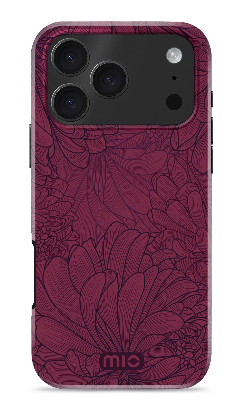 Mio By Mobilize Mio Berry Blooms Magsafe Compatible For Iphone 17 Pro - Essentify