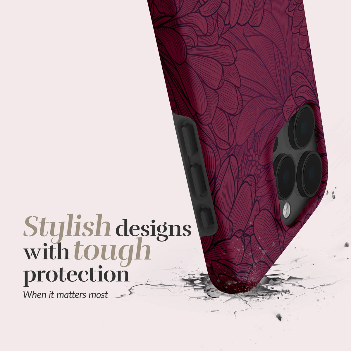 Mio By Mobilize Mio Berry Blooms Magsafe Compatible For Iphone 17 Pro - Essentify