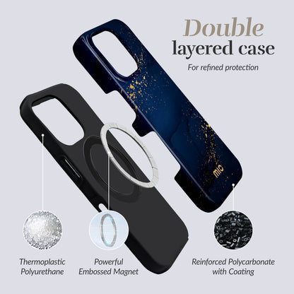 Mio By Mobilize Mio Midnight Sparkle Magsafe Compatible For Iphone 17 Pro