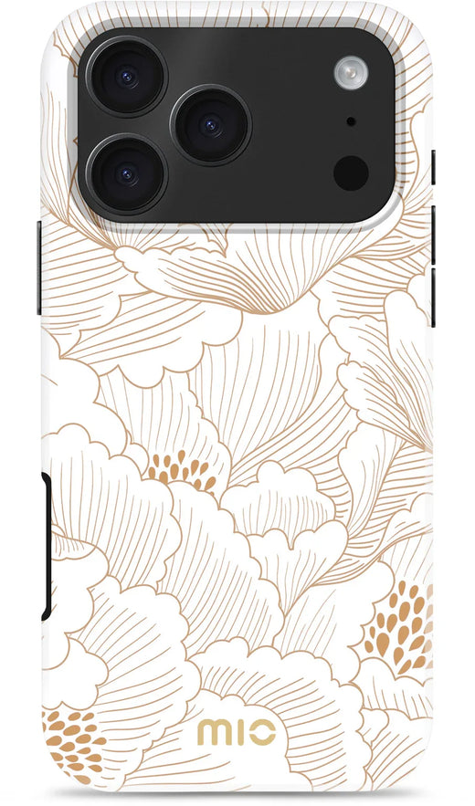 Mio By Mobilize Mio White Roses Magsafe Compatible For Iphone 17 Pro Max - Essentify