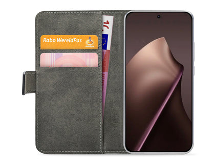 Mobilize Classic Gelly Wallet Book Case Xiaomi 15T Black
