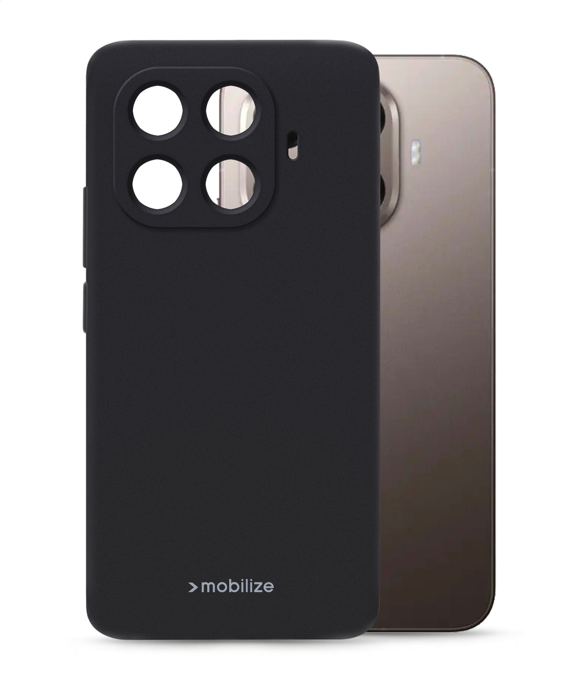 Mobilize Rubber Gelly Case Xiaomi 15T Pro Matt Black