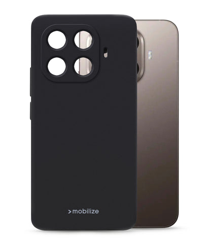 Mobilize Rubber Gelly Case Xiaomi 15T Pro Matt Black