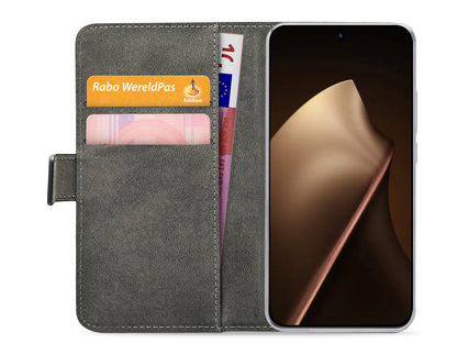 Mobilize Classic Gelly Wallet Book Case Xiaomi 15T Pro Black