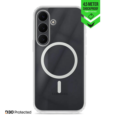 Striker X-Core - D3O Xtreme Impact Mag Case - Clear - Samsung S25 Fe - Essentify