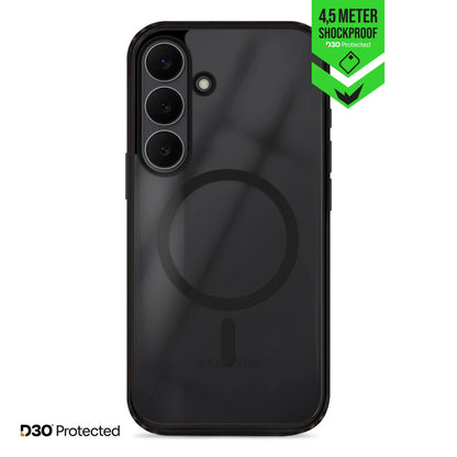 Striker X-Core - D3O Xtreme Impact Mag Case - Black - Samsung S25 Fe - Essentify