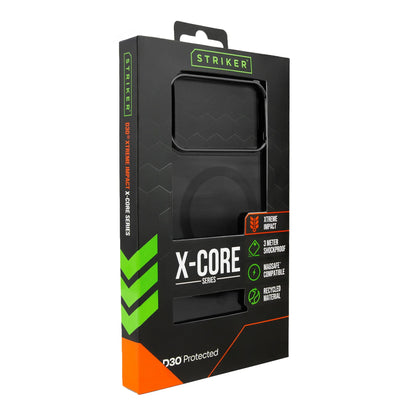 Striker X-Core - D3O Xtreme Impact Mag Case - Black - Samsung S25 Fe - Essentify