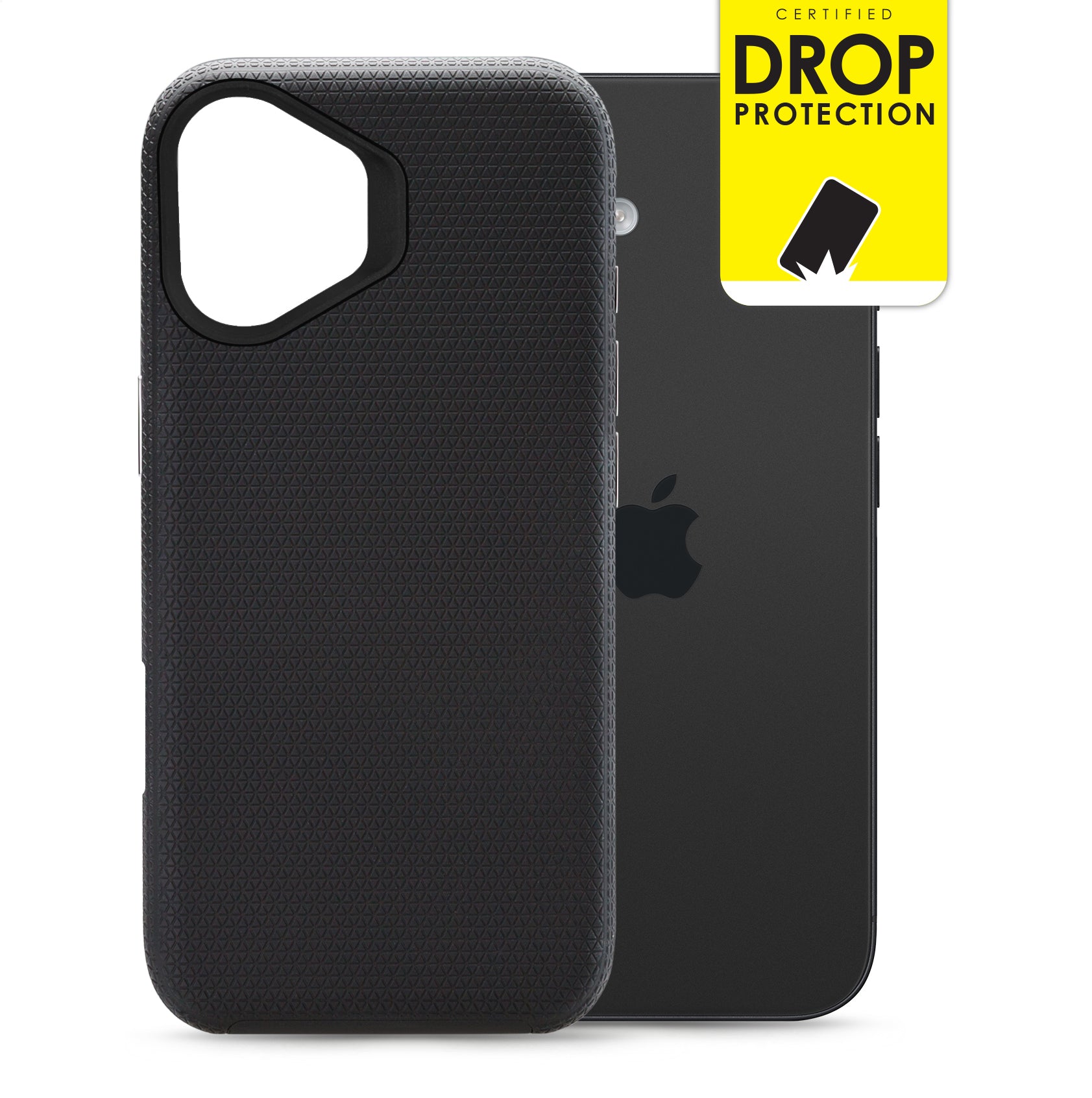 My Style Tough Case For Apple Iphone 17 Black