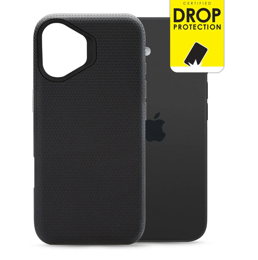My Style Tough Case For Apple Iphone 17 Black - Essentify