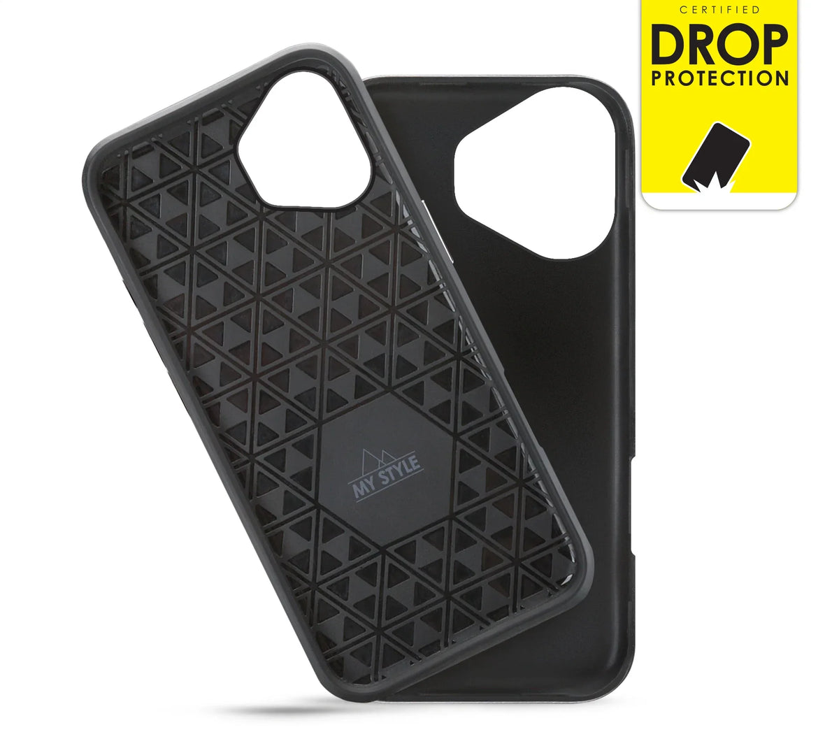 My Style Tough Case For Apple Iphone 17 Black - Essentify