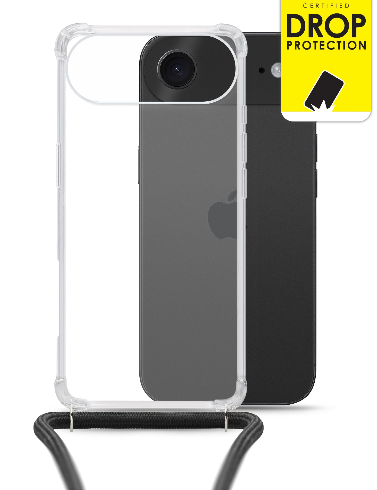 My Style Loop Case For Apple Iphone Air Clear