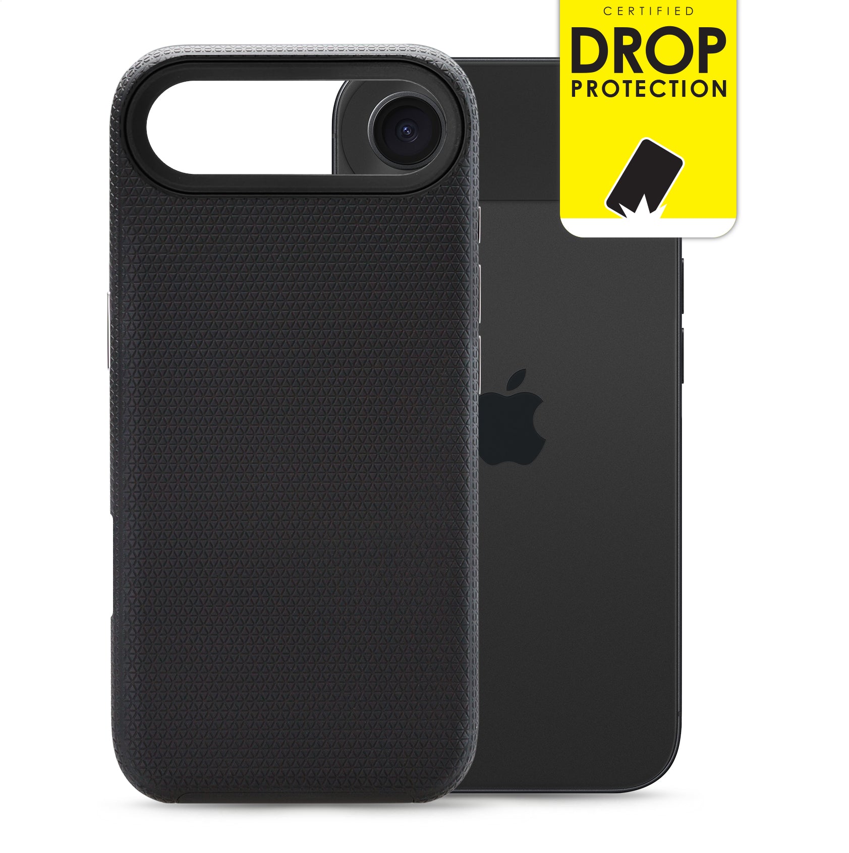 My Style Tough Case For Apple Iphone Air Black