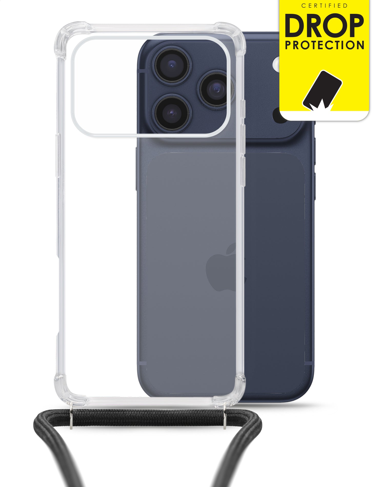 My Style Loop Case For Apple Iphone 17 Pro Clear