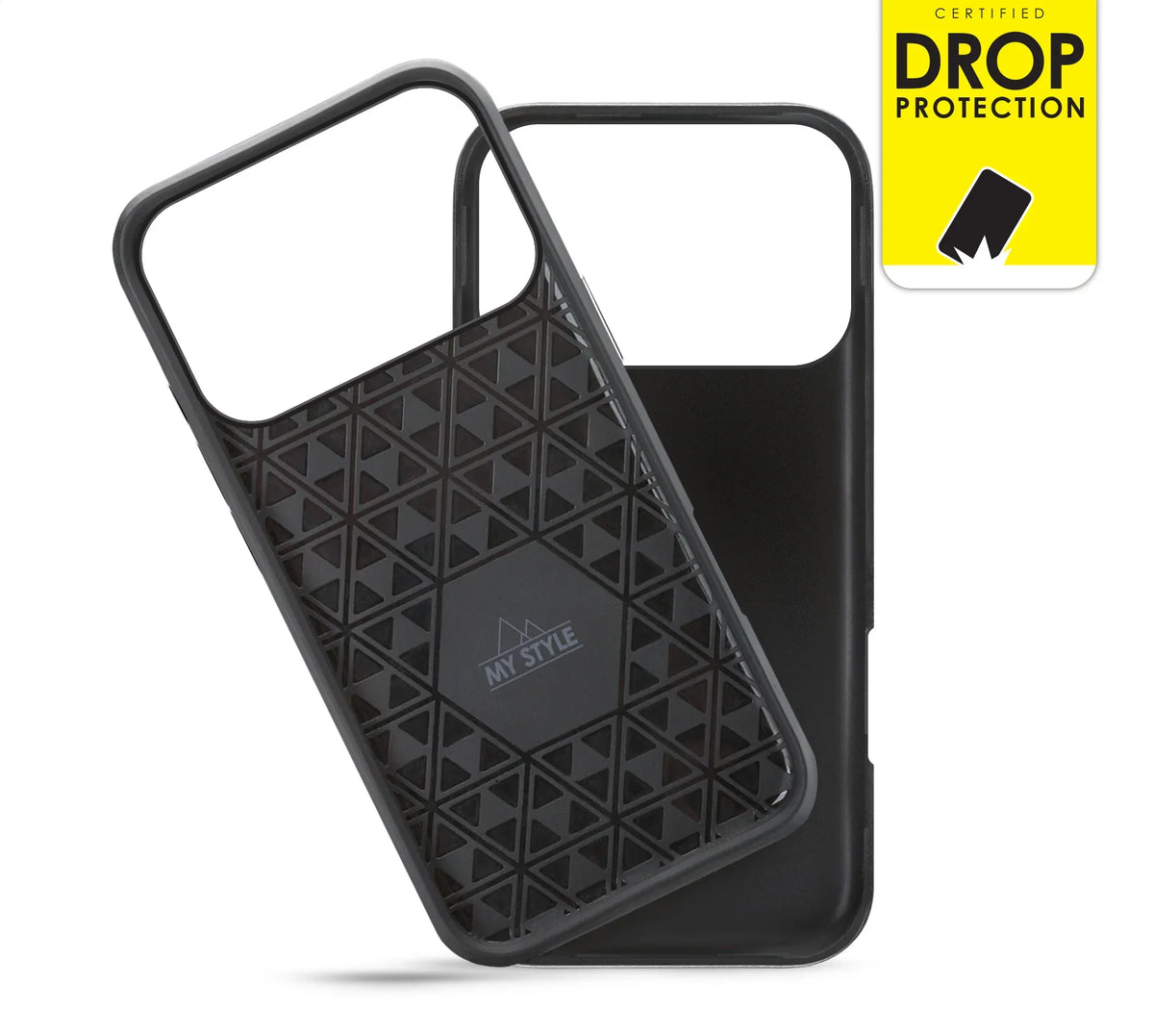 My Style Tough Case For Apple Iphone 17 Pro Black - Essentify